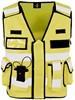 Korntex KX040 Tactical Vest Bonn - Signal Yellow - M/XL