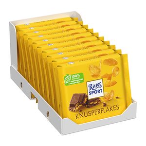 Ritter Sport - Cornflakes - 10x 100g