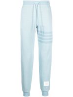 Thom Browne pantalon de jogging à détails 4 bandes signature - Bleu - thumbnail