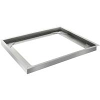 Kern BFN-A02 BFNA02 Stevig grondframe voor het inbouwen van de weegbrug voor barrièrevrij oprijden, roestvrij staal, (bxdxh) 1590 x 1340 x 86 mm, kan niet