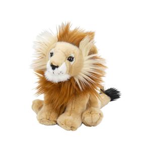 Pluche leeuw knuffel - 22 cm - Leeuwen Knuffeldieren