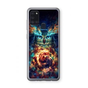 Aurowla: Samsung Galaxy A21s Transparant Hoesje