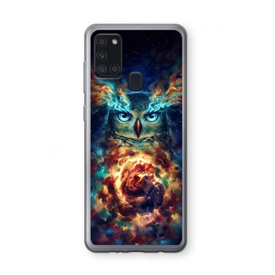 Aurowla: Samsung Galaxy A21s Transparant Hoesje