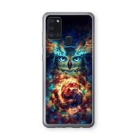 Aurowla: Samsung Galaxy A21s Transparant Hoesje