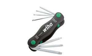 Wiha Multitool PocketStar | TORX® | Tamper Resistant | (met boring) | 7-delig - 25128 - 25128