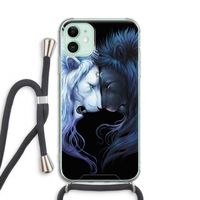 Brotherhood: iPhone 11 Transparant Hoesje met koord