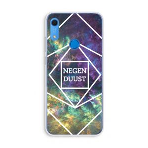Negenduust ruimte: Huawei Y6s Transparant Hoesje