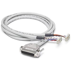 Phoenix Contact CABLE-D25SUB/B/2X14/300/TU812 2304665 PLC-verbindingskabel