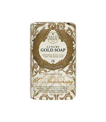 Nesti Dante luxury gold zeep 250gr.