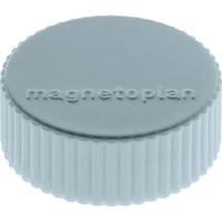 magnetoplan Magneet (Ø x h) 34 mm x 13 mm Rond Blauw 10 stuk(s) 1660003
