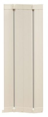 BabyDan verlengstuk traphek Guard Me 24 cm polyetheen wit