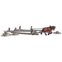 Busch 79883 H0 Action-set schuimhouten rug figuren Bouwpakket Busch 79883 H0 Action-set schuimhouten rug figuren Bouwpakket