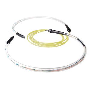 ACT 250 meter Singlemode 9/125 OS2 indoor/outdoor kabel 4 voudig met LC connectoren