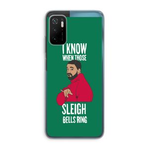 Sleigh Bells Ring: Xiaomi Poco M3 Pro 5G Transparant Hoesje