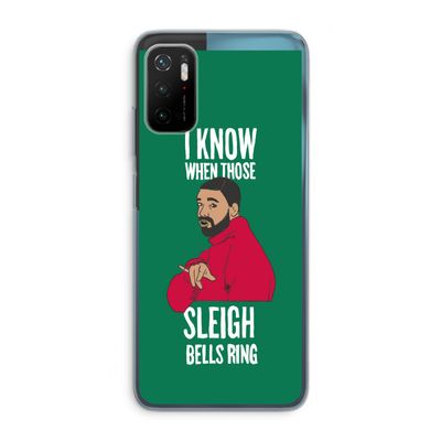 Sleigh Bells Ring: Xiaomi Poco M3 Pro 5G Transparant Hoesje