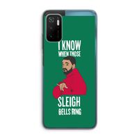 Sleigh Bells Ring: Xiaomi Poco M3 Pro 5G Transparant Hoesje