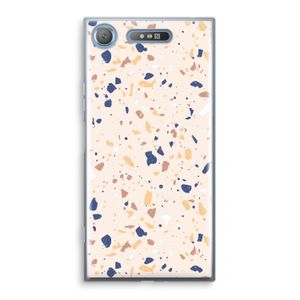 Terrazzo N°23: Sony Xperia XZ1 Transparant Hoesje