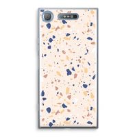 Terrazzo N°23: Sony Xperia XZ1 Transparant Hoesje
