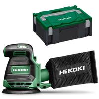 Hikoki sv1813da w2z accu excenterschuurmachine | 18v | bl | 125mm | mv | zonder accu en lader | in hsc ii - sv1813daw2z