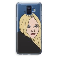 Ashley: Samsung Galaxy A6 (2018) Transparant Hoesje