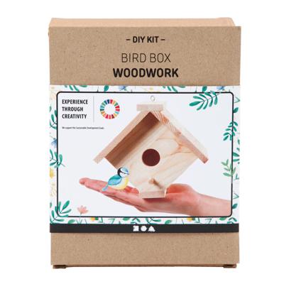 Creativ Company Houten vogelhuis