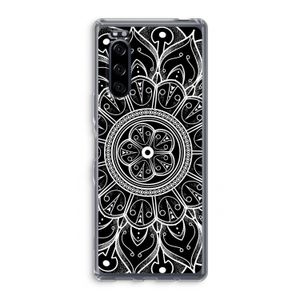 Roses Are Red: Sony Xperia 5 Transparant Hoesje