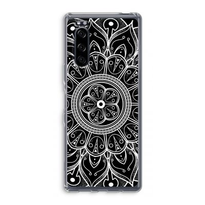 Roses Are Red: Sony Xperia 5 Transparant Hoesje