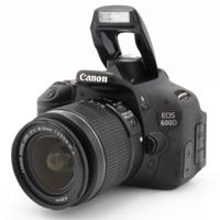 Canon EOS 600D + 18-55mm f/3.5-5.6 iS II occasion