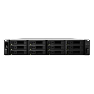 Synology RX1217sas disk array Rack (2U) Zwart