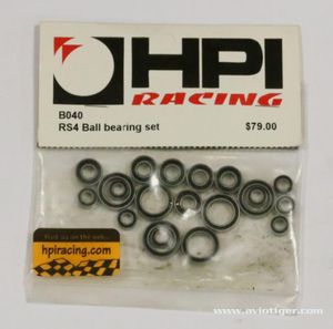 HPI - Rs-4 ball bearing set (20 pcs) (B040)