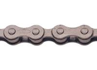 Union anti roes fietsketting 1/2x1/8 - 112 schakels - titanium grijs