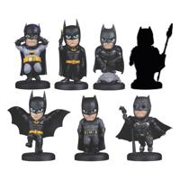 DC Comics Hero Box Generations Series Mini Figures Batman 8 cm Display (6)