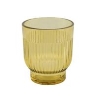 Countryfield theelichthouder tirza amber 8,5 cm | 24 stuks