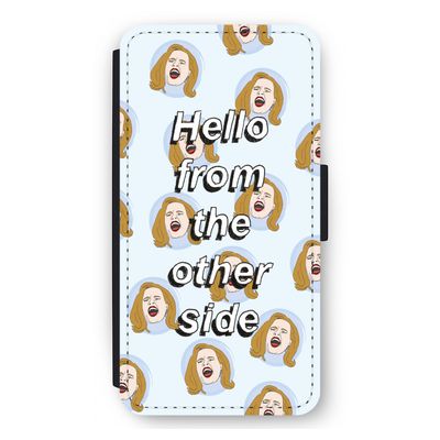 Hello: iPhone 11 Pro Max Flip Hoesje