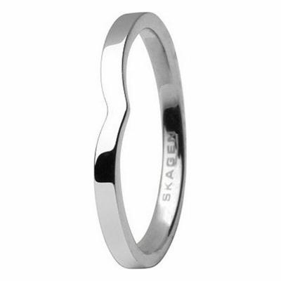 Dames ring Skagen JRSS028SS - Maat: 13