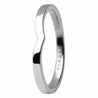 Dames ring Skagen JRSS028SS - Maat: 13 - thumbnail