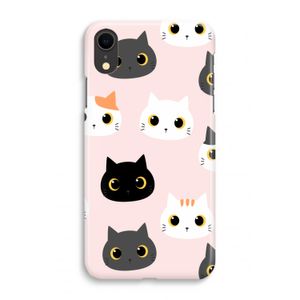 Katten: iPhone XR Volledig Geprint Hoesje