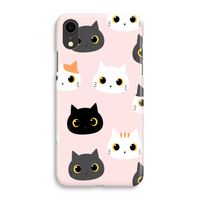 Katten: iPhone XR Volledig Geprint Hoesje