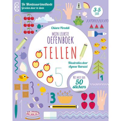 Mijn leukste oefenboek Tellen