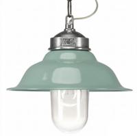 KS Verlichting Retro veranda hanglamp Porto Fino Retro retro groen 6584 - thumbnail