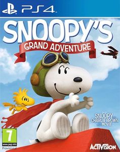 Activision The Peanuts Movie: Snoopy's Grand Adventure, PlayStation 4 Standaard