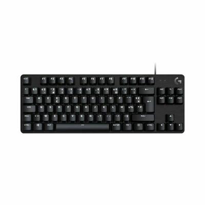 Toetsenbord Logitech G413 TKL SE USB Zwart Met Achtergrondverlichting Gaming AZERTY