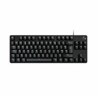 Toetsenbord Logitech G413 TKL SE USB Zwart Met Achtergrondverlichting Gaming AZERTY