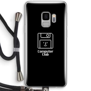 Hello: Samsung Galaxy S9 Transparant Hoesje met koord