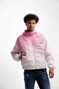 Amicci Luciano Windbreaker Heren Roze - Maat XS - Kleur: Roze | Soccerfanshop