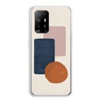 Geo #3: Oppo A95 5G Transparant Hoesje