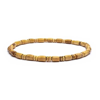 Palo Santo Ketting Staafjes en Donut Elastisch