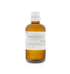 Hepar sulphur D6