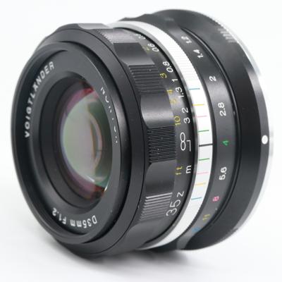 Voigtlander Nokton D 35mm F/1.2 Nikon Z DX occasion