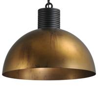 Masterlight Stoere industrie hanglampIndustria 50 bronsbruin - 2197-10-10-R-K
